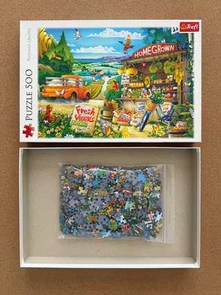 Puzzle 500 Piezas Homegrown Trefl