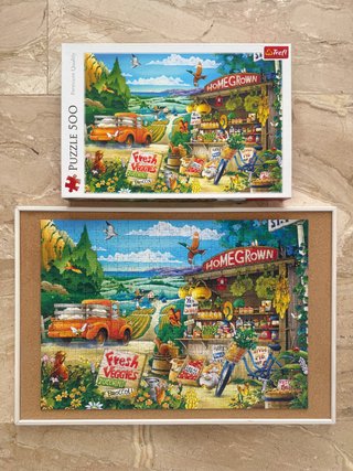 Puzzle 500 Piezas Homegrown Trefl