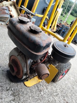 Motor segadora Cotiemme para despiece