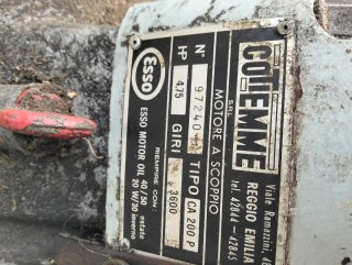 Motor segadora Cotiemme para despiece