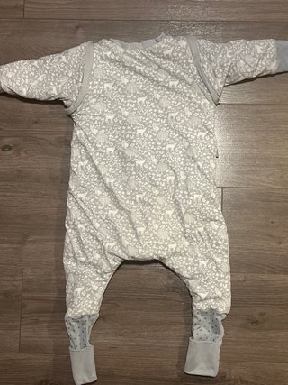 Saco Mollis Talla 2 Estampado unisex