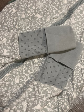 Saco Mollis Talla 2 Estampado unisex
