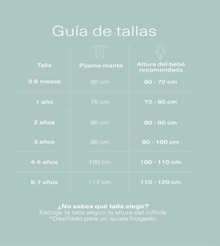 Saco Mollis Talla 2 Estampado unisex