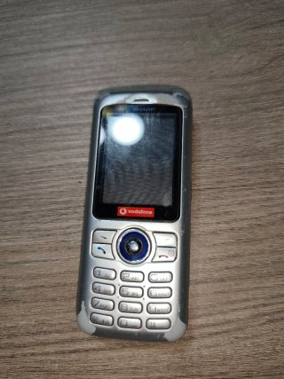 Teléfono Móvil Sharp GX15 Vodafone Plata