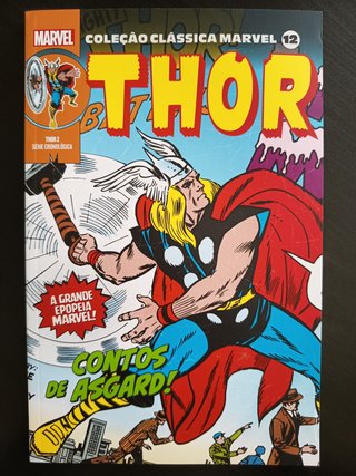 Coleção Clássica Marvel 12 - Thor 2