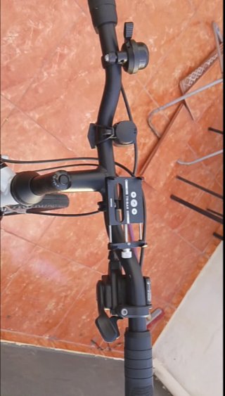 Bicicleta BTWIN Riverside 120, con accesorios