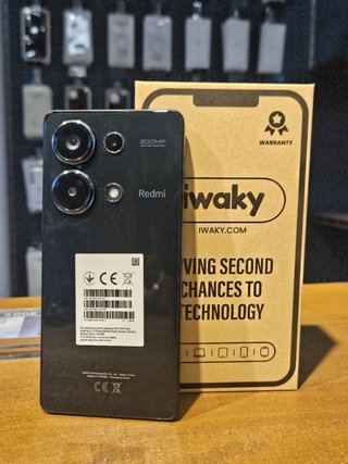 XIAOMI REDMI NOTE 13 PRO 256GB NERO