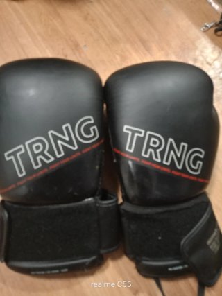 Guantes de Boxeo Adidas Negros y otros marcaTRNG