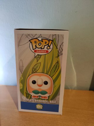 Funko Pop! Pokémon Rowlet 1092