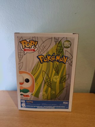 Funko Pop! Pokémon Rowlet 1092