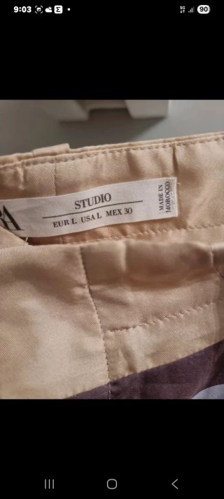 Pantaloni Zara Studio
