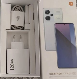 Xiaomi Redmi Note 13 Pro+ 12/512GB + Extras