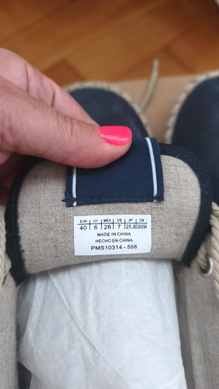 Zapatillas Pepe Jeans Hombre Azul Marino