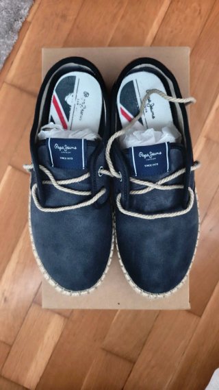 Zapatillas Pepe Jeans Hombre Azul Marino