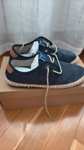 Zapatillas Pepe Jeans Hombre Azul Marino
