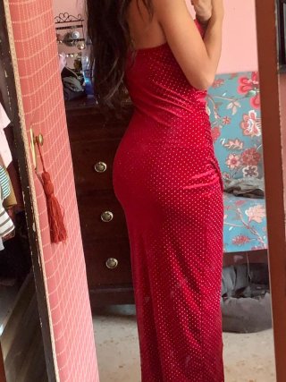 Vestido fiesta terciopelo S