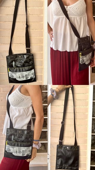 Bolso vintage hecho a mano 1950
