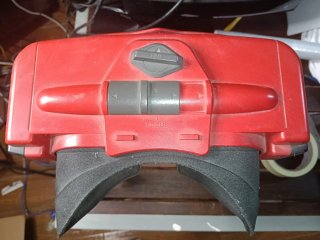 Nintendo Virtual Boy + Wario Land + Mod Ac/dc