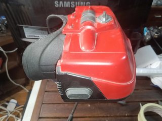 Nintendo Virtual Boy + Wario Land + Mod Ac/dc