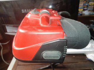 Nintendo Virtual Boy + Wario Land + Mod Ac/dc