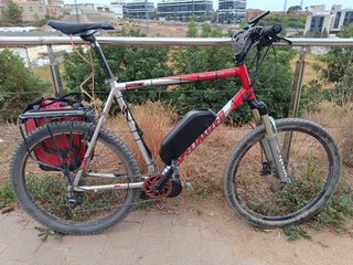 Bicicleta Eléctrica Specialized Talla XL