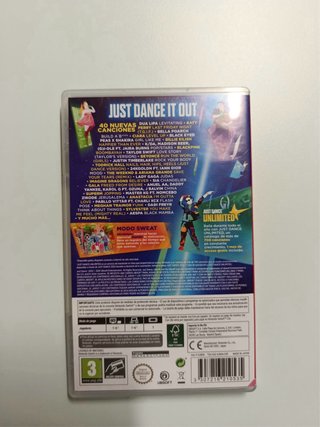 Just Dance 2022 Nintendo Switch