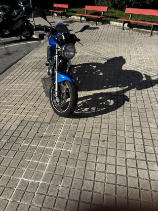 Suzuki GS500 2007 para reparar o para piezas