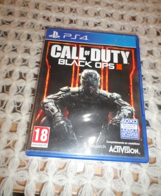Juego PS4 Call of Duty Black Ops III