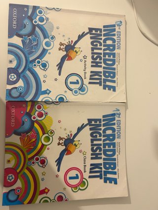 Incredible English Kit Class book+Activity book
