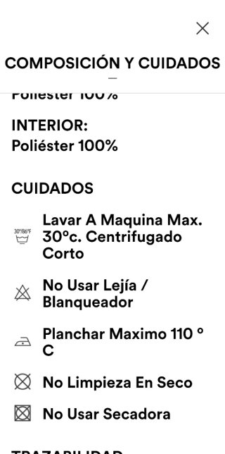 Cazadora acolchada Lefties Tostado