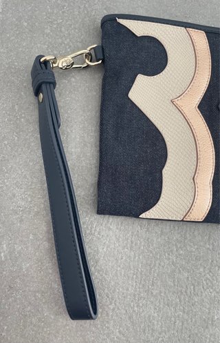 Clutch Tous Gris