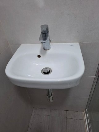 Lavabo Roca pequeño MEDIDA ANCHO 40CM  FONDO 32