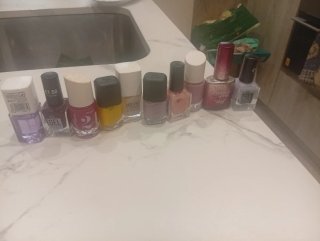 Lote de Esmaltes de Uñas Variados 10 esmaltes "2"