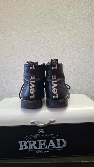 Stivaletti neri Levi's donna taglia 37