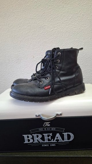 Stivaletti neri Levi's donna taglia 37