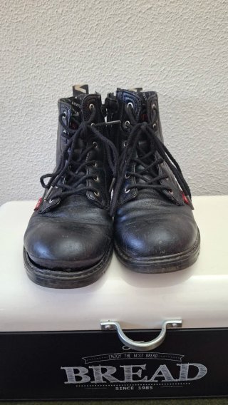 Stivaletti neri Levi's donna taglia 37