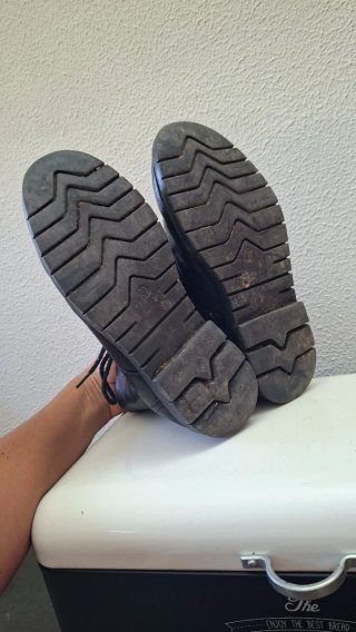 Stivaletti neri Levi's donna taglia 37