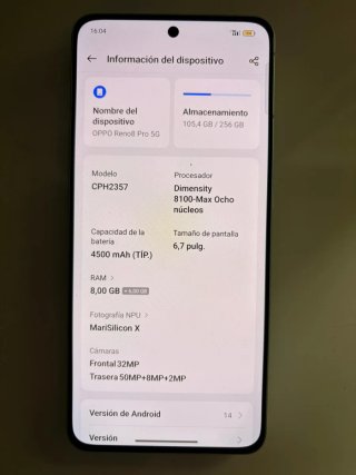 OPPO Reno 8 5G Pro