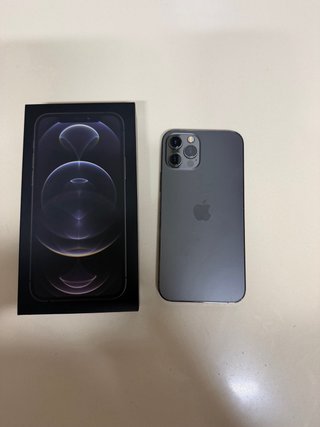 iPhone 12 Pro 256GB Nero/Argento