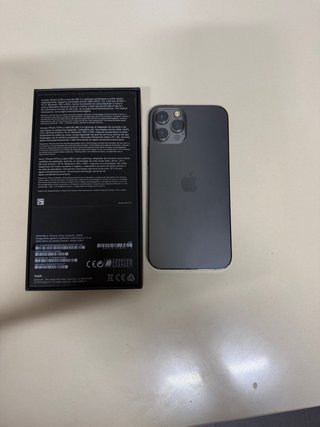 iPhone 12 Pro 256GB Nero/Argento