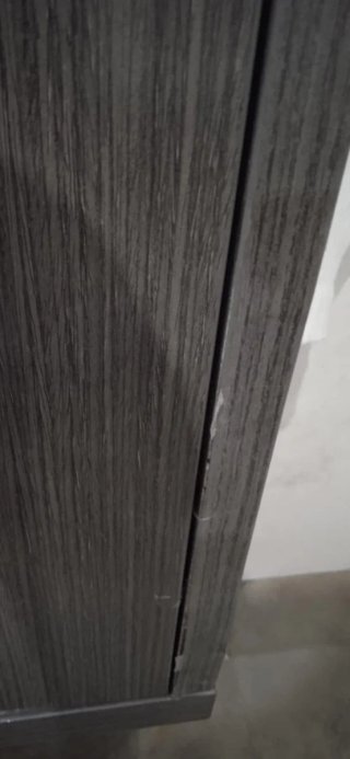 Armario de baño madera y metal