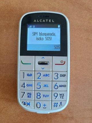 Móvil Alcatel One Touch 282