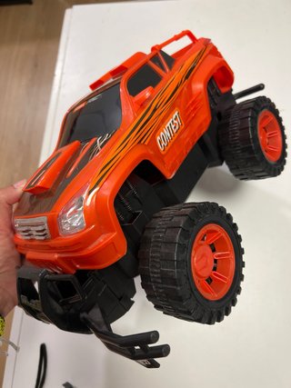 Coche de Juguete CONTEST Naranja