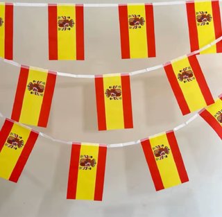 Banderitas de fiesta - Varias