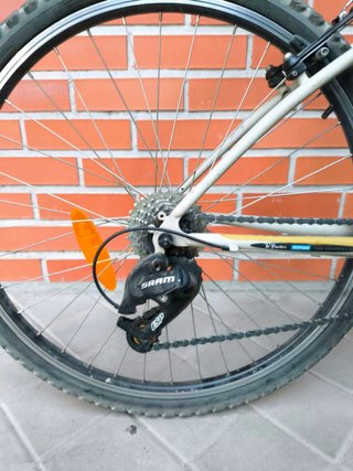 Bicicleta Btwin Urbana MTB Trekking