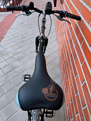 Bicicleta Btwin Urbana MTB Trekking