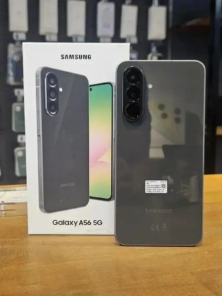 SAMSUNG A56 5G 128GB NERO 100% BAT - 0 CICLI