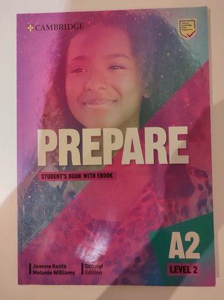 Prepare Level 2 Student's Book with eBook (Camb...