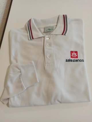 LOYOLA: POLO MANGA LARGA. Talla S