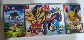 Scatole Giochi Nintendo Switch (Senza Giochi)
